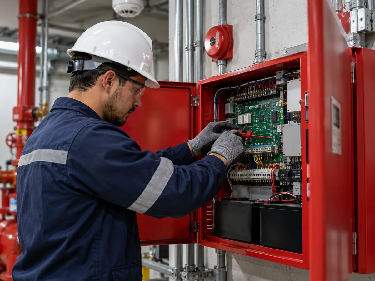 Cuartos técnicos y alarmas: aplicación de sistemas de seguridad industrial