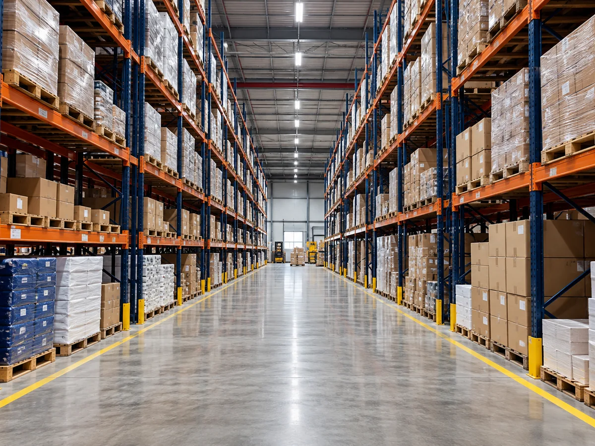 Almacenes y bodegas: área de aplicación de sistemas de seguridad logística