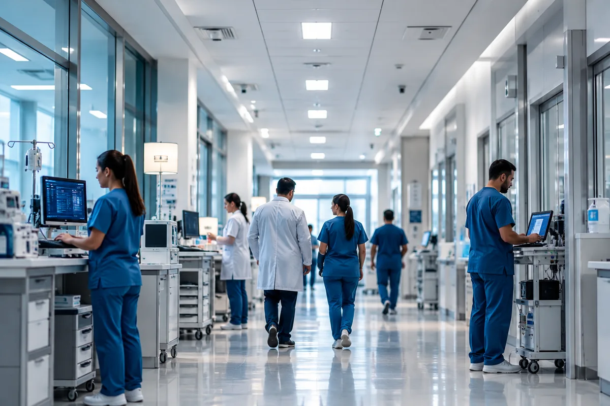 Áreas de diagnóstico: área de aplicación de la seguridad electrónica en instalaciones de salud