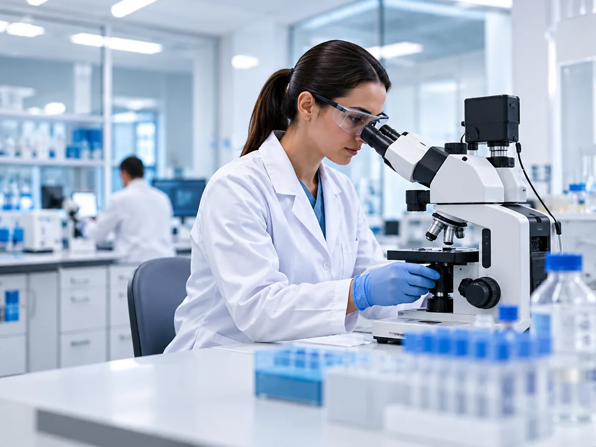 Laboratorios: área de aplicación de la seguridad electrónica en instalaciones de salud
