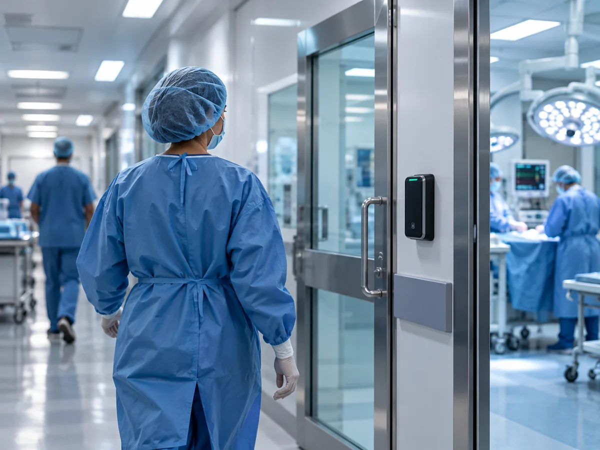 Quirófanos y zonas restringidas: área de aplicación de la seguridad electrónica en instalaciones de salud